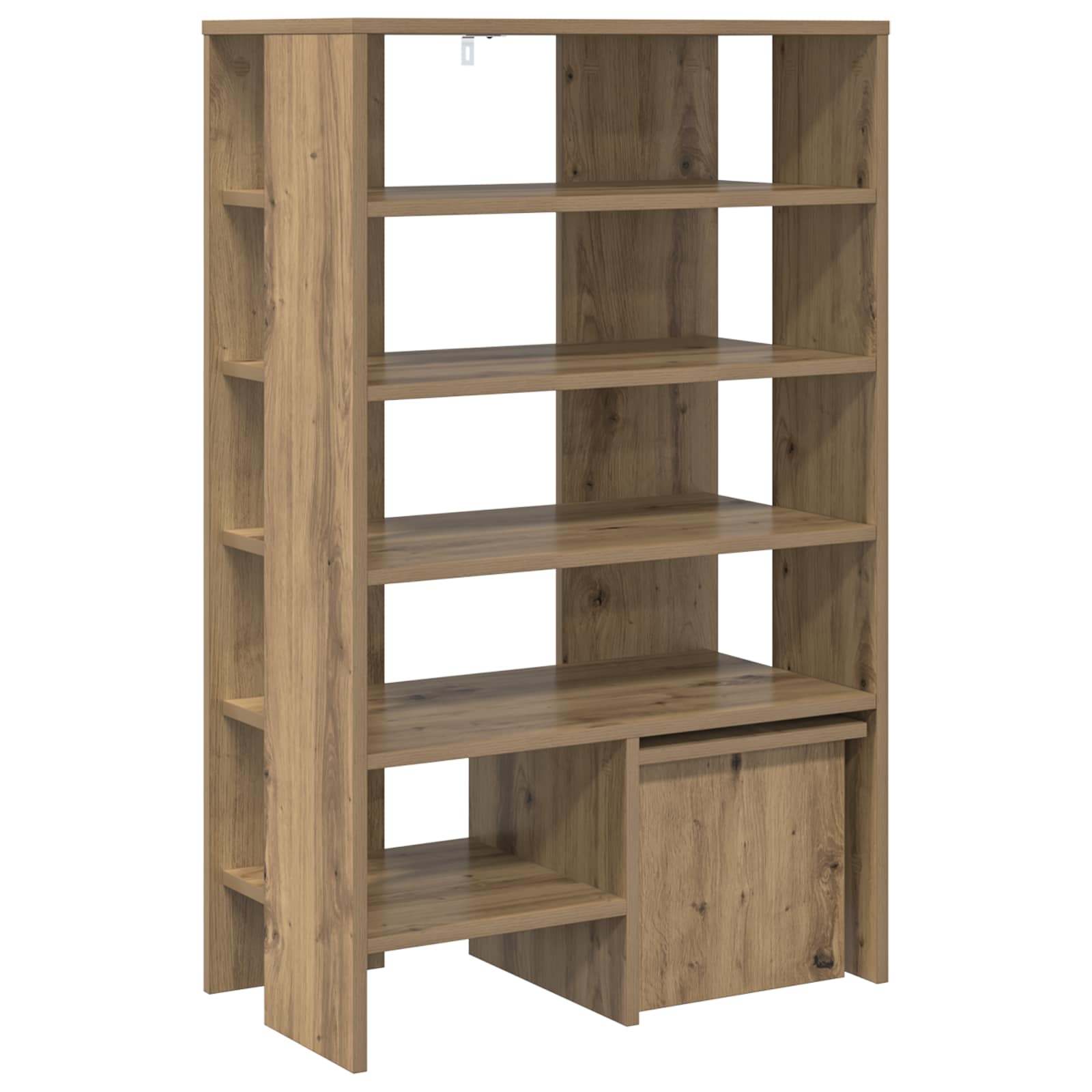 Cabinet à chaussures 2 pcs Chêne artisanal Bois d'ingénierie - XIOS