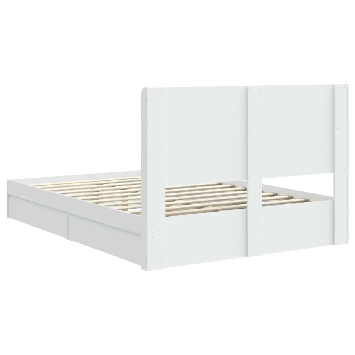 Cadre de lit avec rangement et tête de lit 2 pc - XIOS