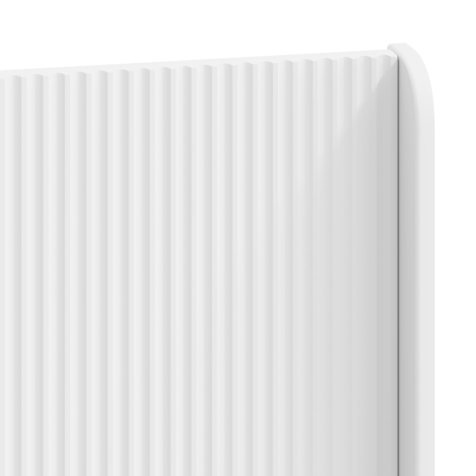 Cadre de lit avec rangement et tête de lit Blanc