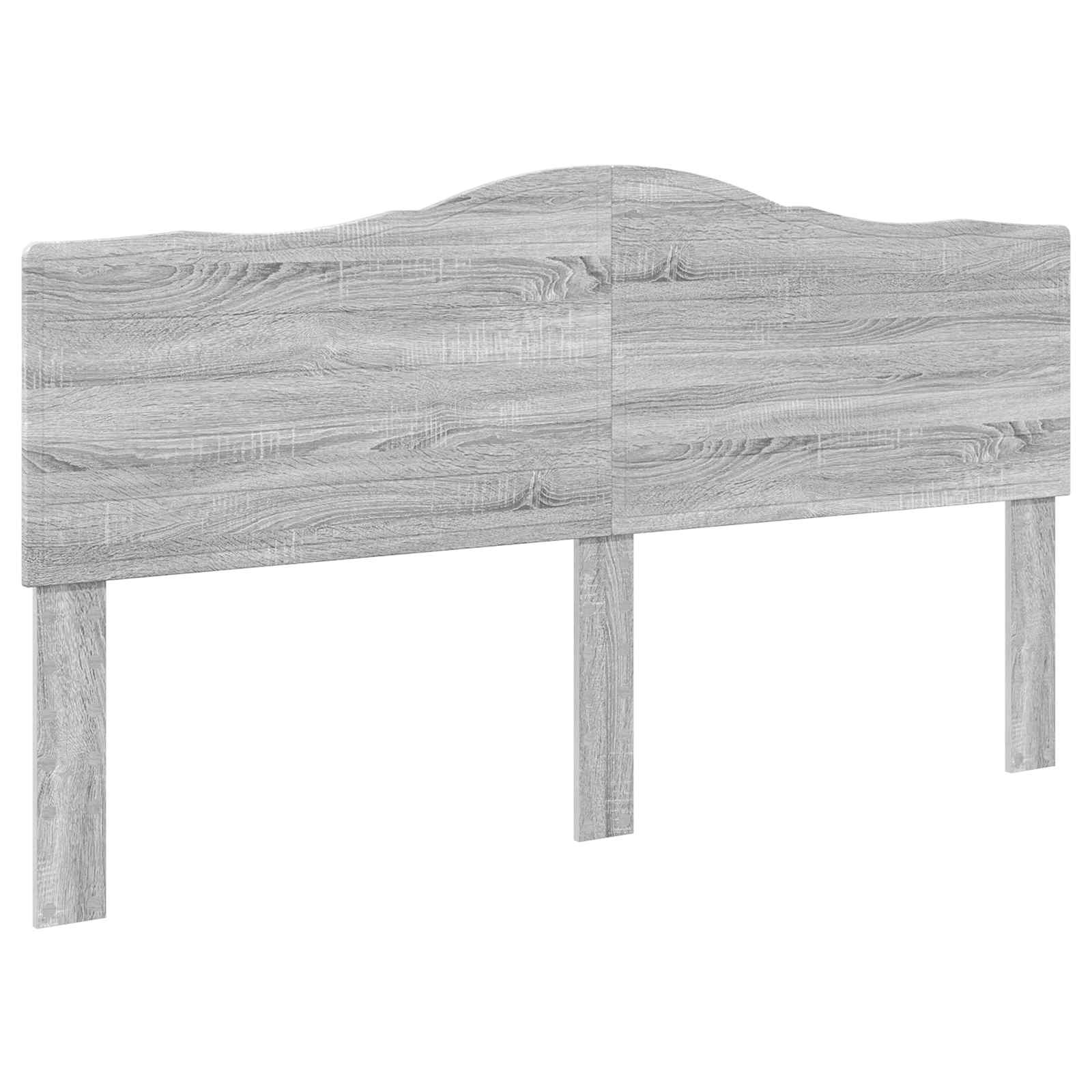 Cadre de lit Gris Sonoma 180 x 200 cm Pin massif - XIOS