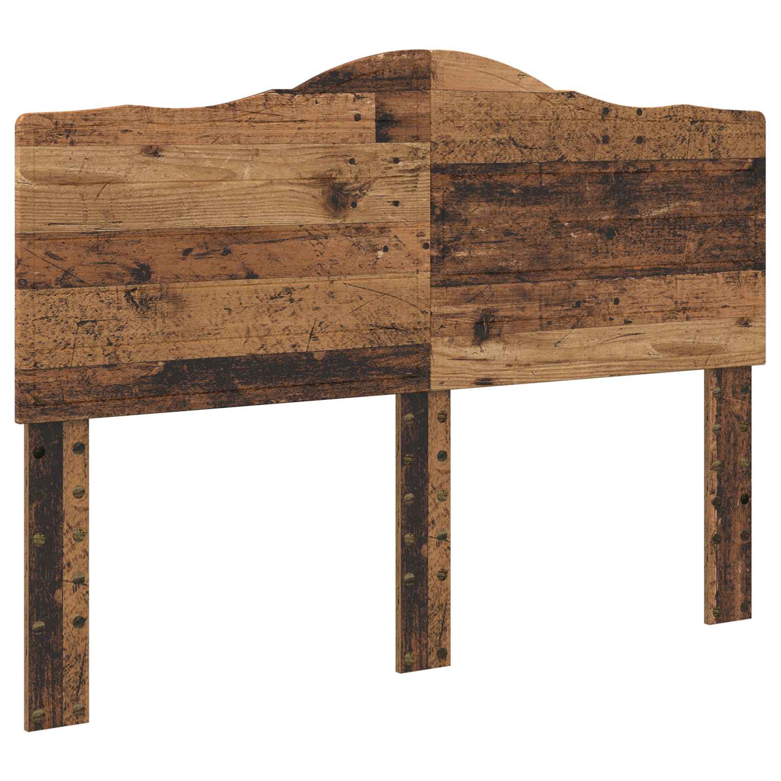 Cadre de lit Bois ancien 150 x 200 cm Pin massif - XIOS
