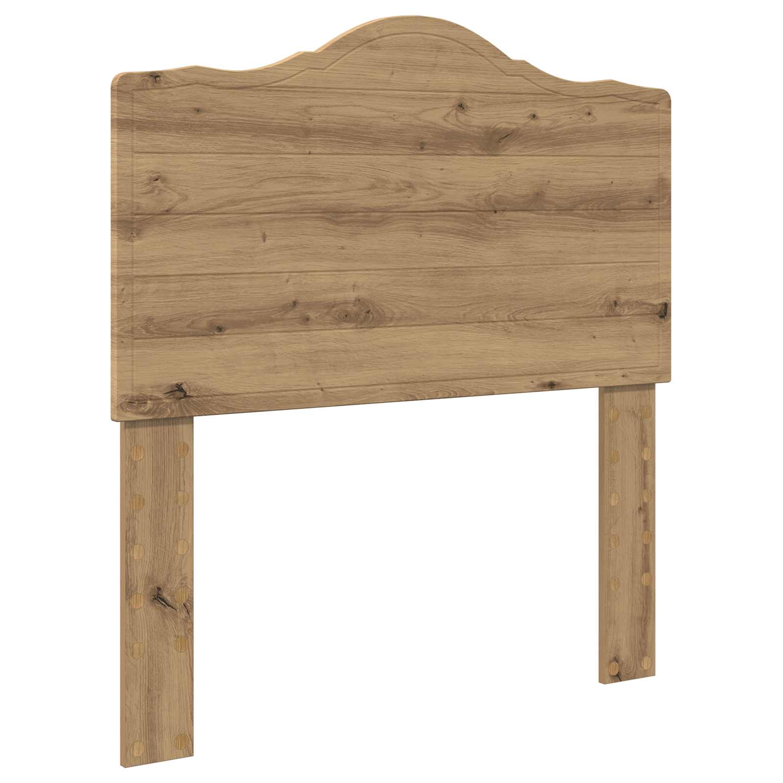 Cadre de lit Chêne artisan 90 x 190 cm Pin massif - XIOS