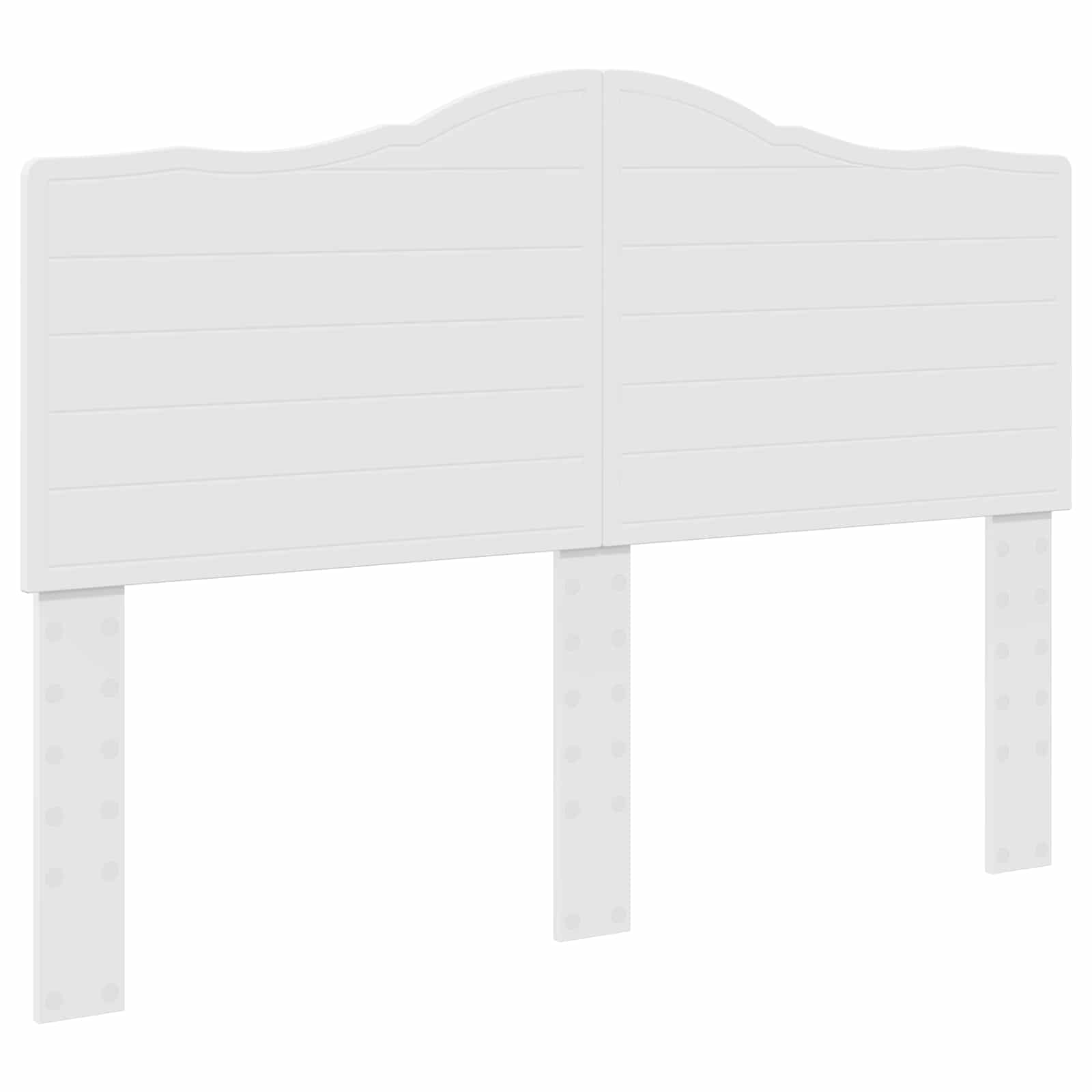 Cadre de lit avec tiroir Blanc 150 x 200 cm Bois Ingénierie - XIOS