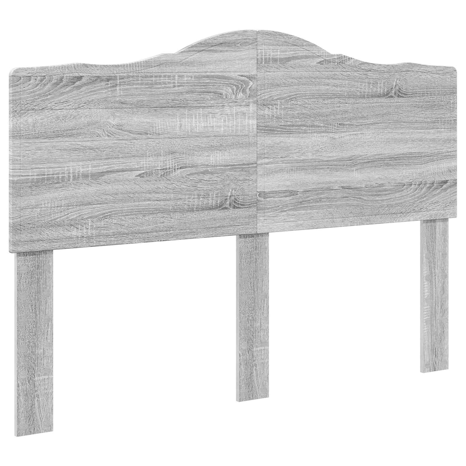 Cadre de lit Gris Sonoma 150 x 200 cm Bois Ingénierie - XIOS