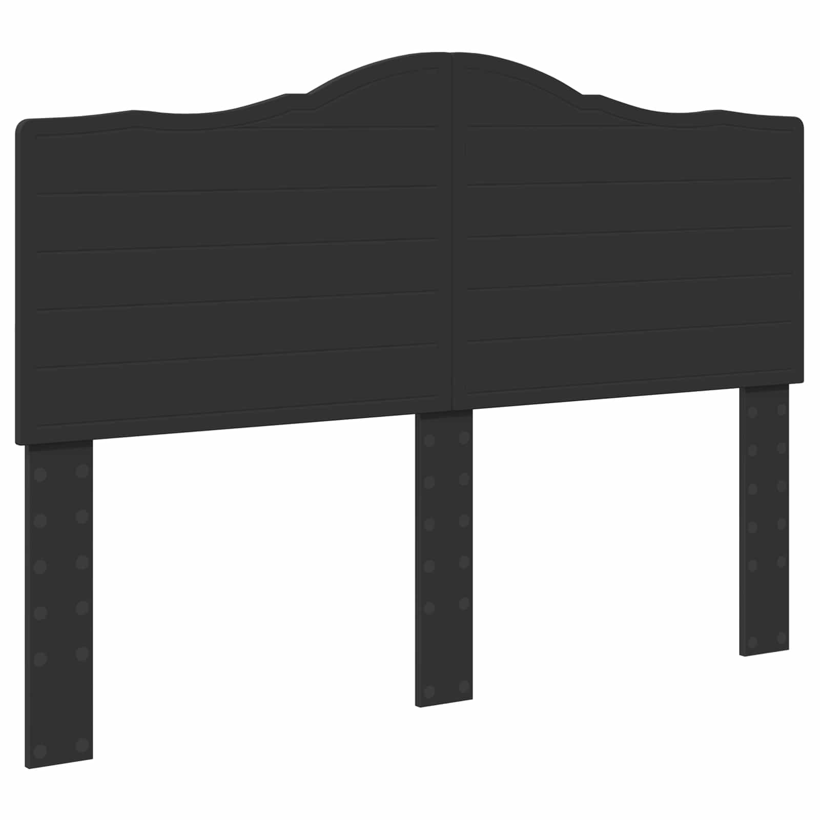 Cadre de lit avec tiroir Noir 140 x 190 cm Bois Ingénierie - XIOS