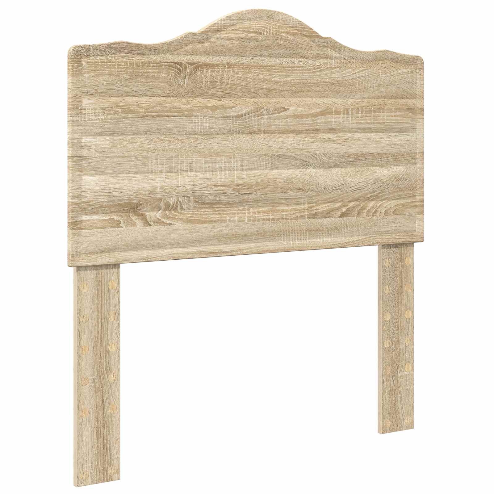 Cadre de lit Chêne Sonoma 100 x 200 cm Bois Ingénierie - XIOS