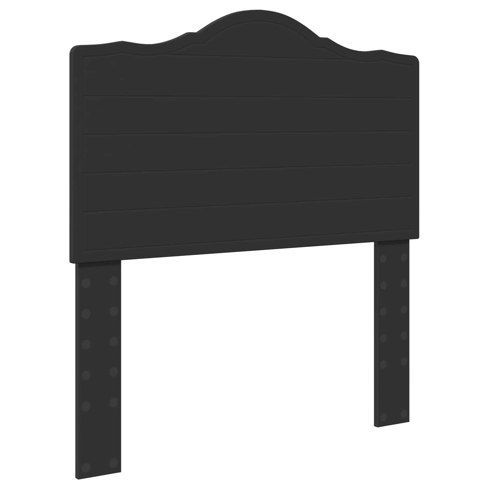 Cadre de lit avec tiroir Noir 90 x 200 cm Bois Ingénierie - XIOS