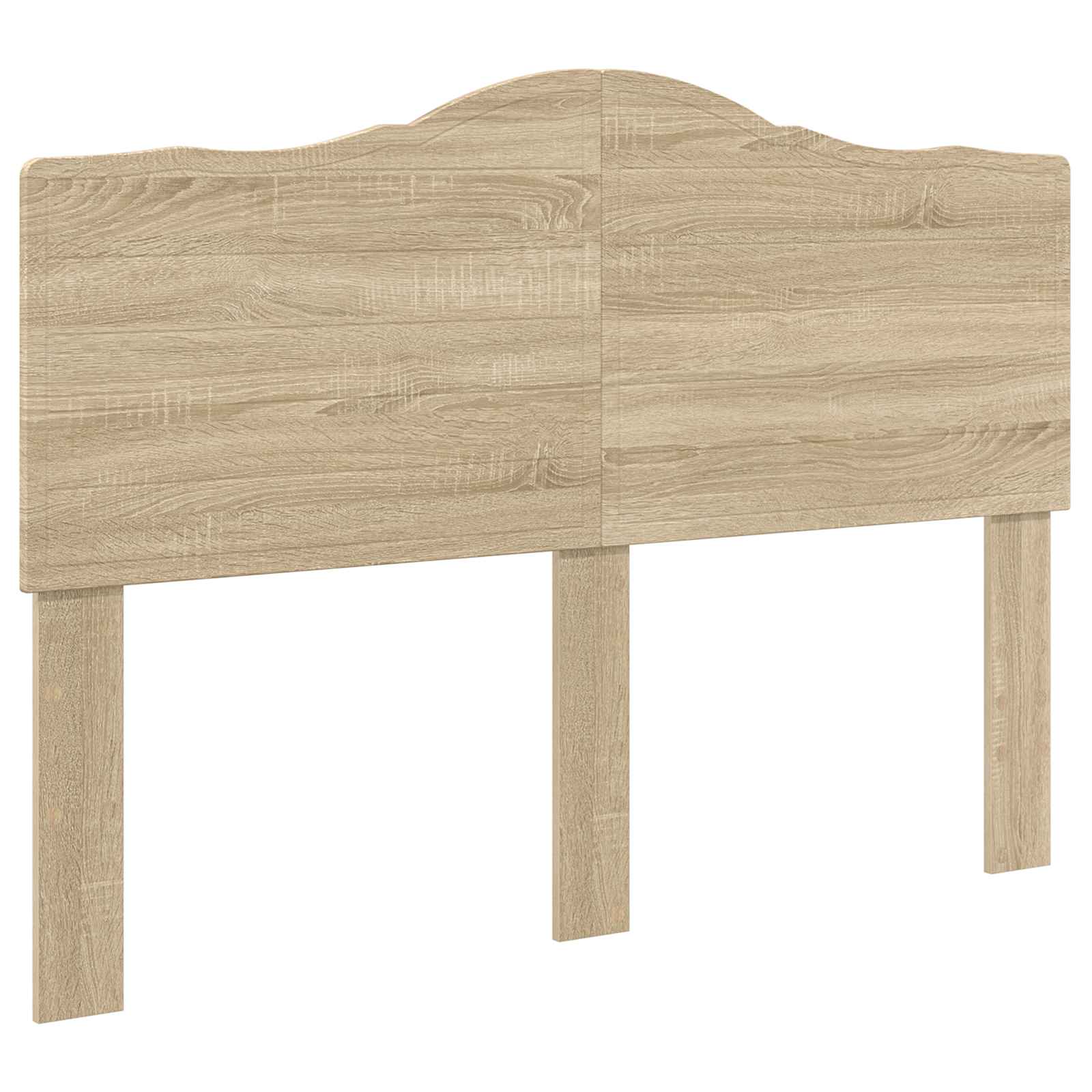 Lit de Rangement Chêne Sonoma 150 x 200 cm Bois d'ingénierie - XIOS