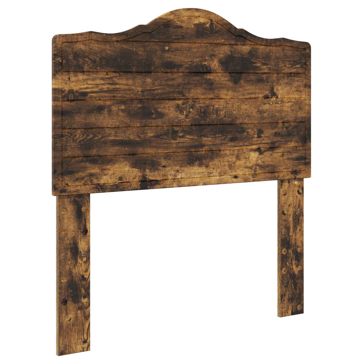 Cadre de lit Chêne fumé 90 x 200 cm Bois d'ingénierie