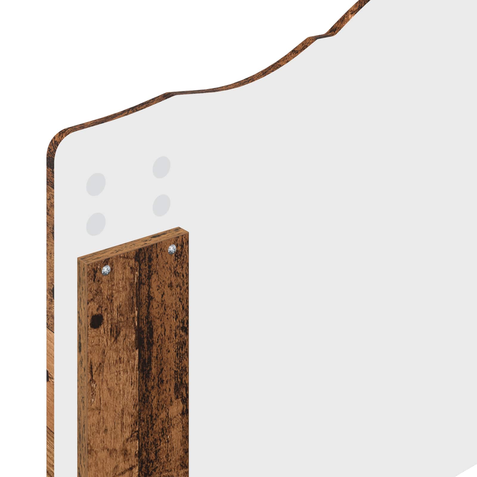 Cadre de lit Bois ancien 90 x 200 cm Bois d'ingénierie - XIOS