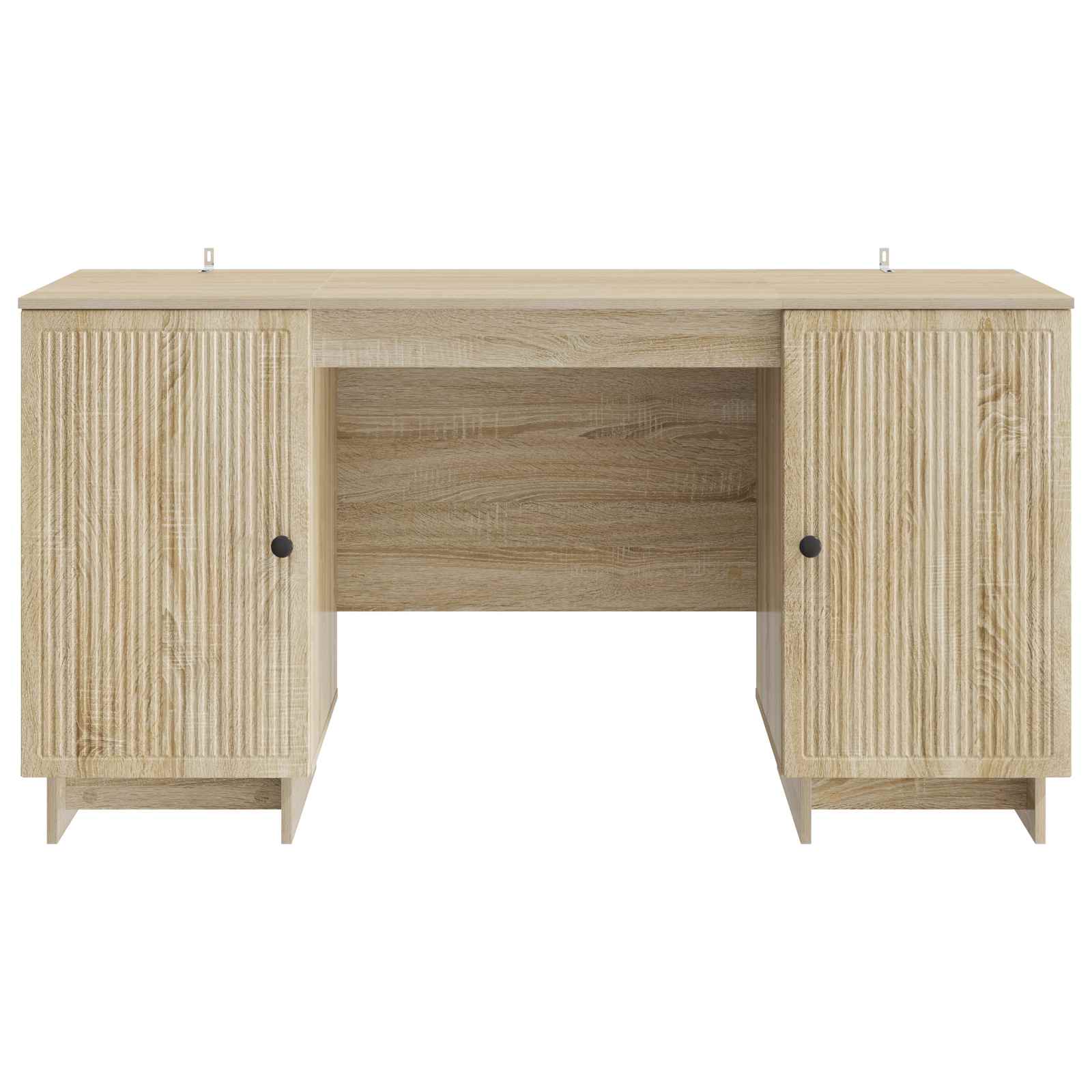Bureau Chêne Sonoma Bois d'ingénierie 142,5 x 50 x 75 cm - XIOS