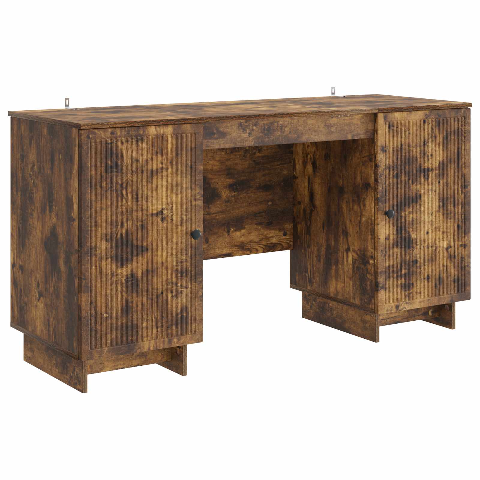 Bureau Chêne fumé Bois d'ingénierie 142,5 x 50 x 75 cm - XIOS