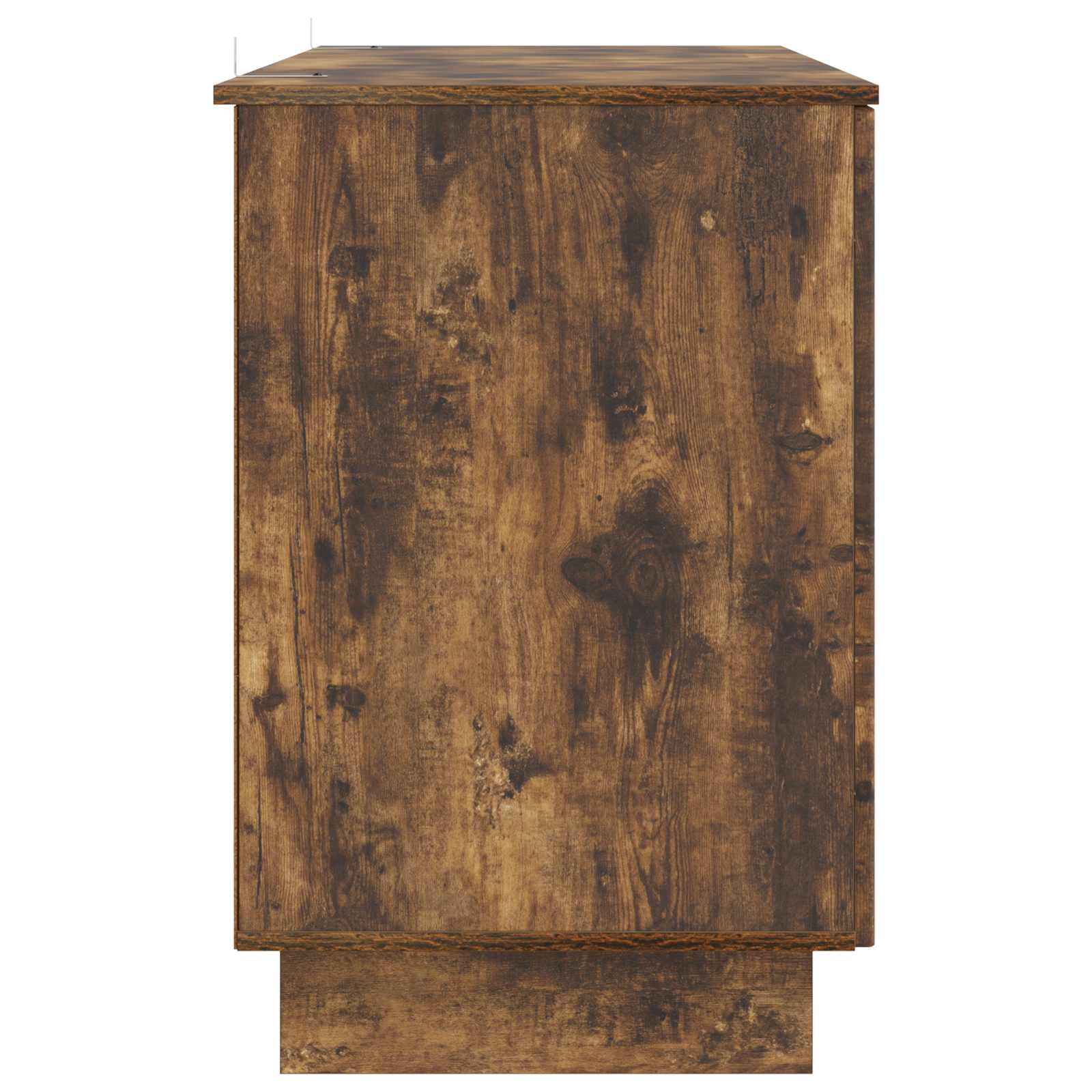 Bureau Chêne fumé Bois d'ingénierie 142,5 x 50 x 75 cm - XIOS