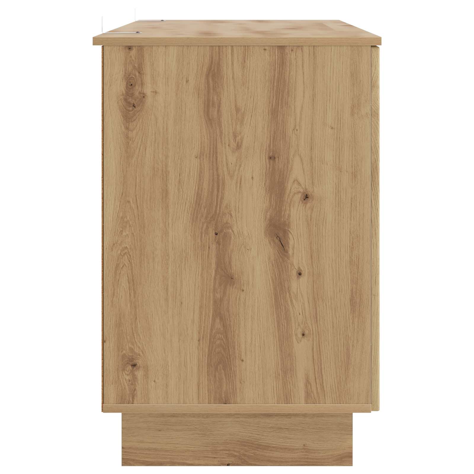 Bureau Chêne artisanal Bois d'ingénierie 142,5 x 50 x 75 cm