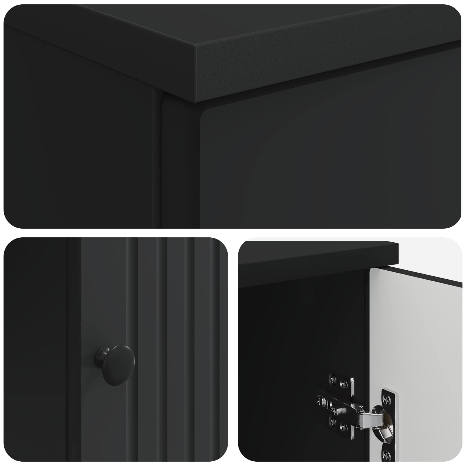 Bureau avec étagère Noir 142,5 x 50 x 75 cm Bois d'ingénierie - XIOS