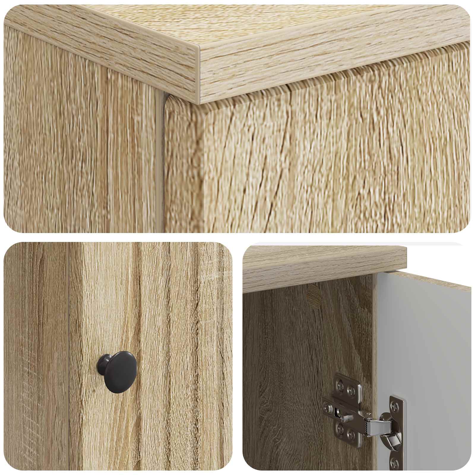 Bureau avec étagère Sonoma 142,5 x 50 x 75 cm Bois d'ingénierie - XIOS