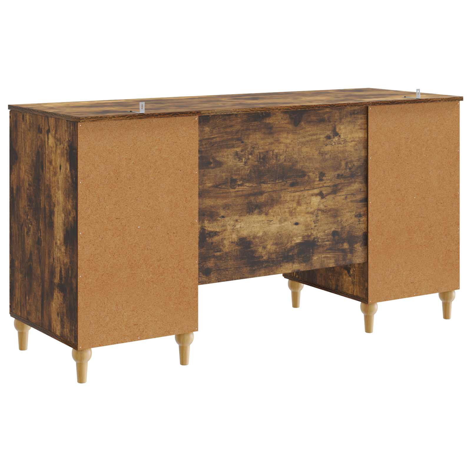 Bureau Chêne fumé 142,5 x 50 x 75 cm Bois d'ingénierie - XIOS