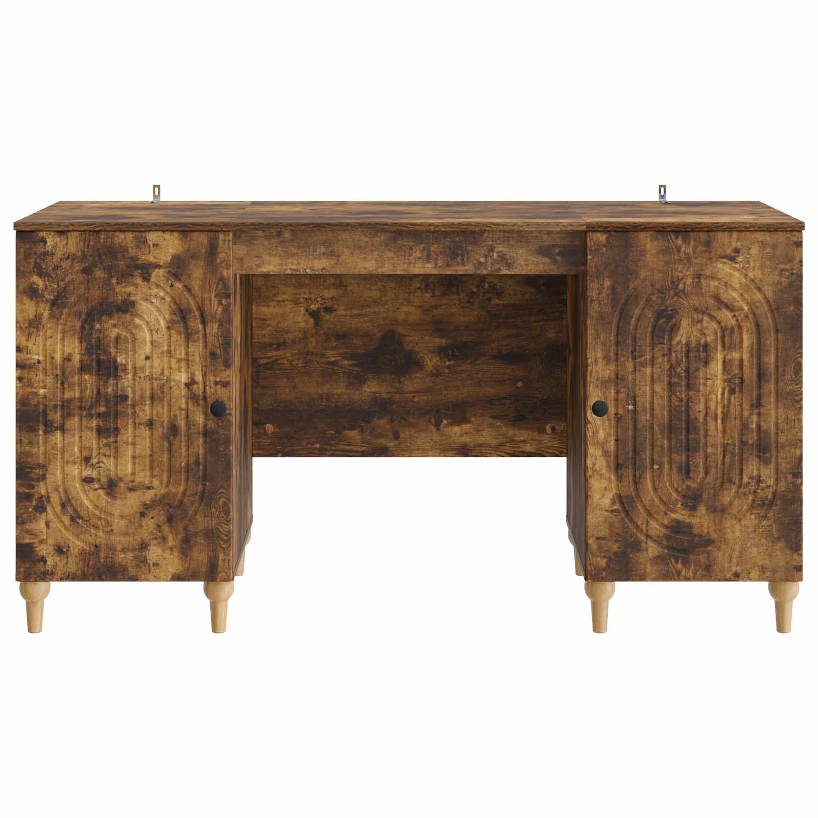 Bureau Chêne fumé 142,5 x 50 x 75 cm Bois d'ingénierie - XIOS