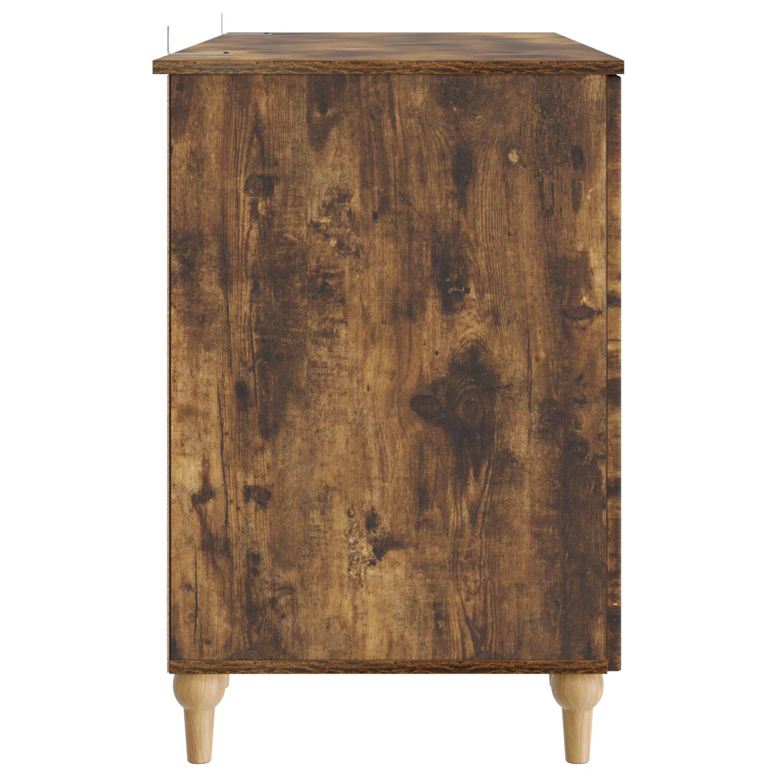 Bureau Chêne fumé 142,5 x 50 x 75 cm Bois d'ingénierie - XIOS