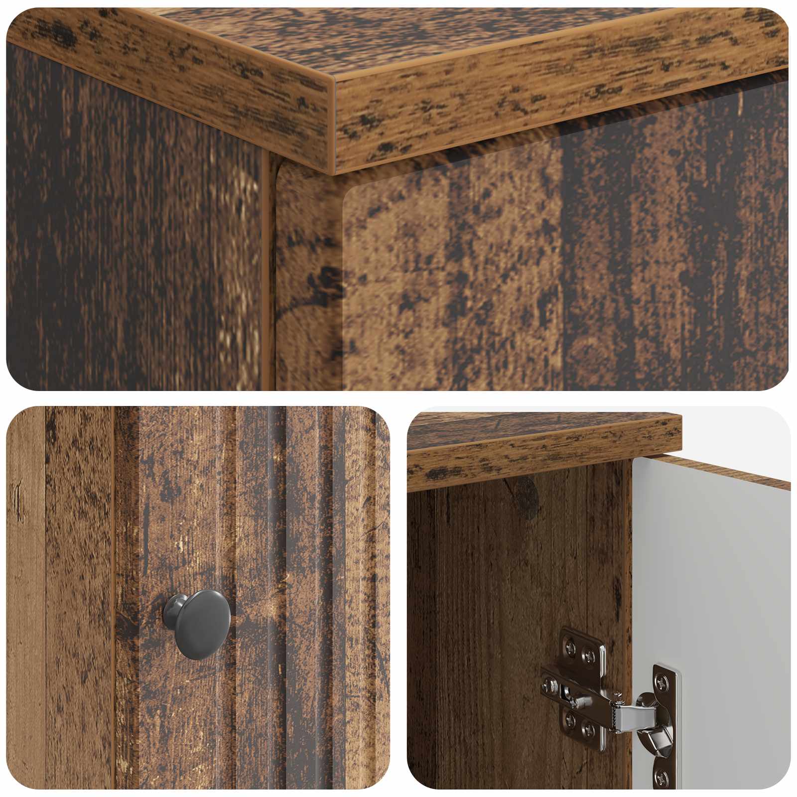 Bureau Bois ancien 142,5 x 50 x 75 cm Bois d'ingénierie - XIOS