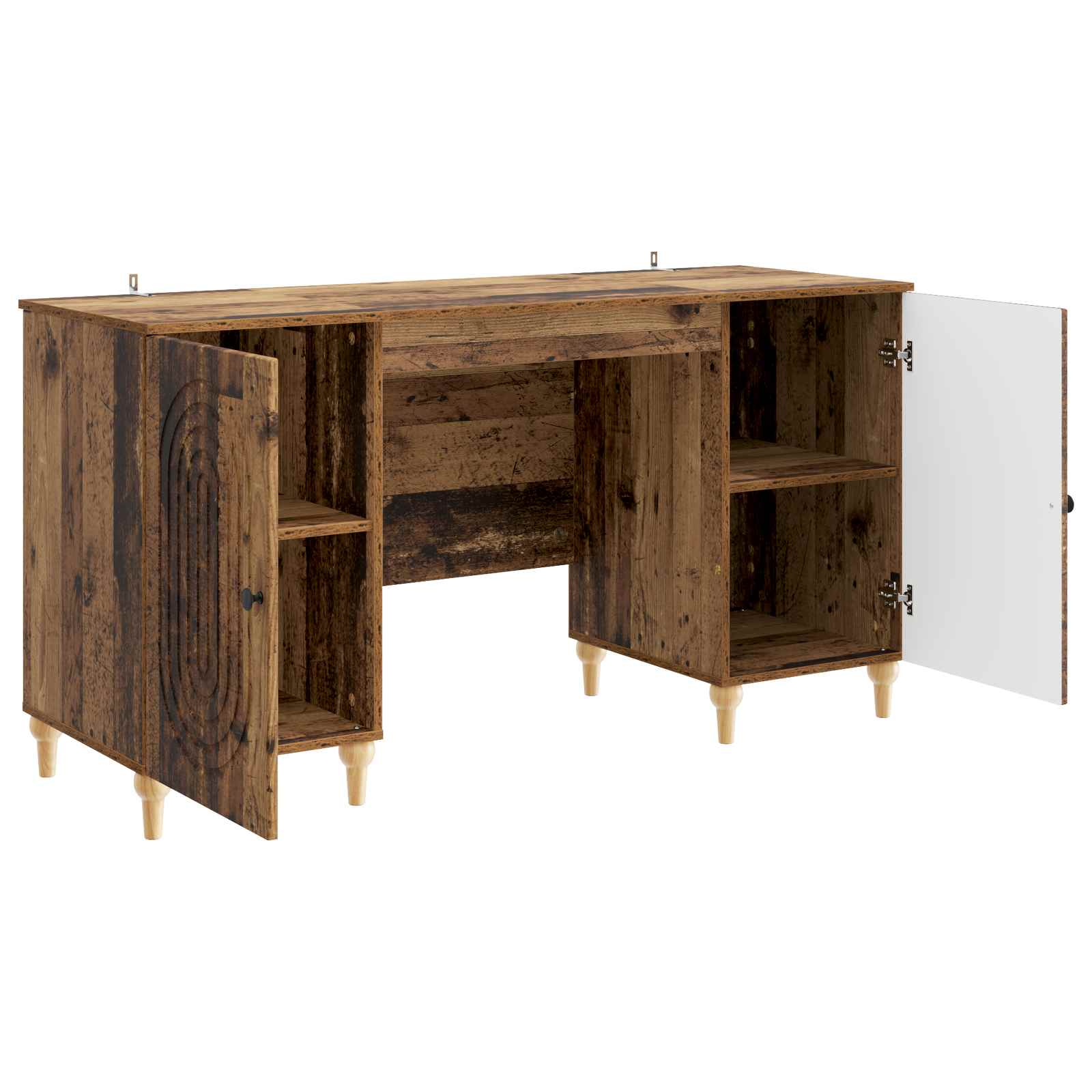 Bureau Bois ancien 142,5 x 50 x 75 cm Bois d'ingénierie - XIOS