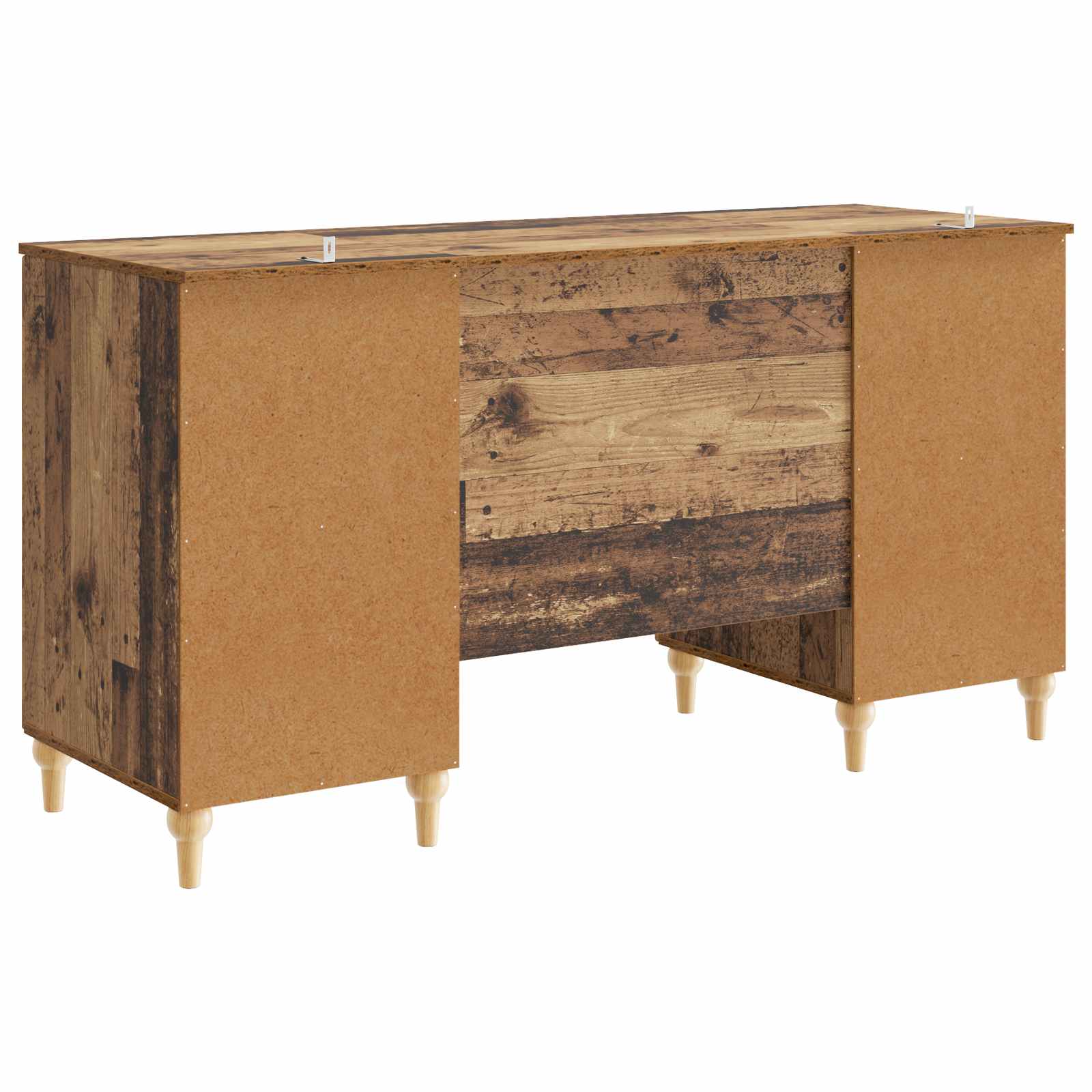 Bureau Bois ancien 142,5 x 50 x 75 cm Bois d'ingénierie - XIOS