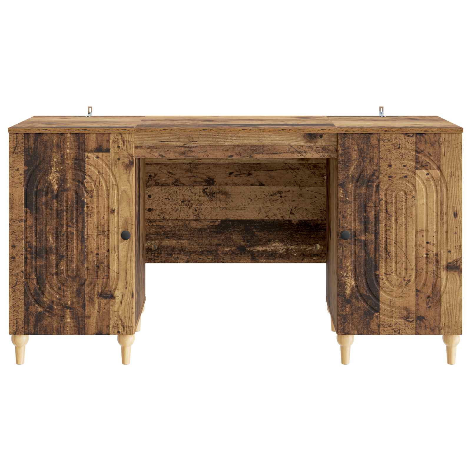 Bureau Bois ancien 142,5 x 50 x 75 cm Bois d'ingénierie - XIOS