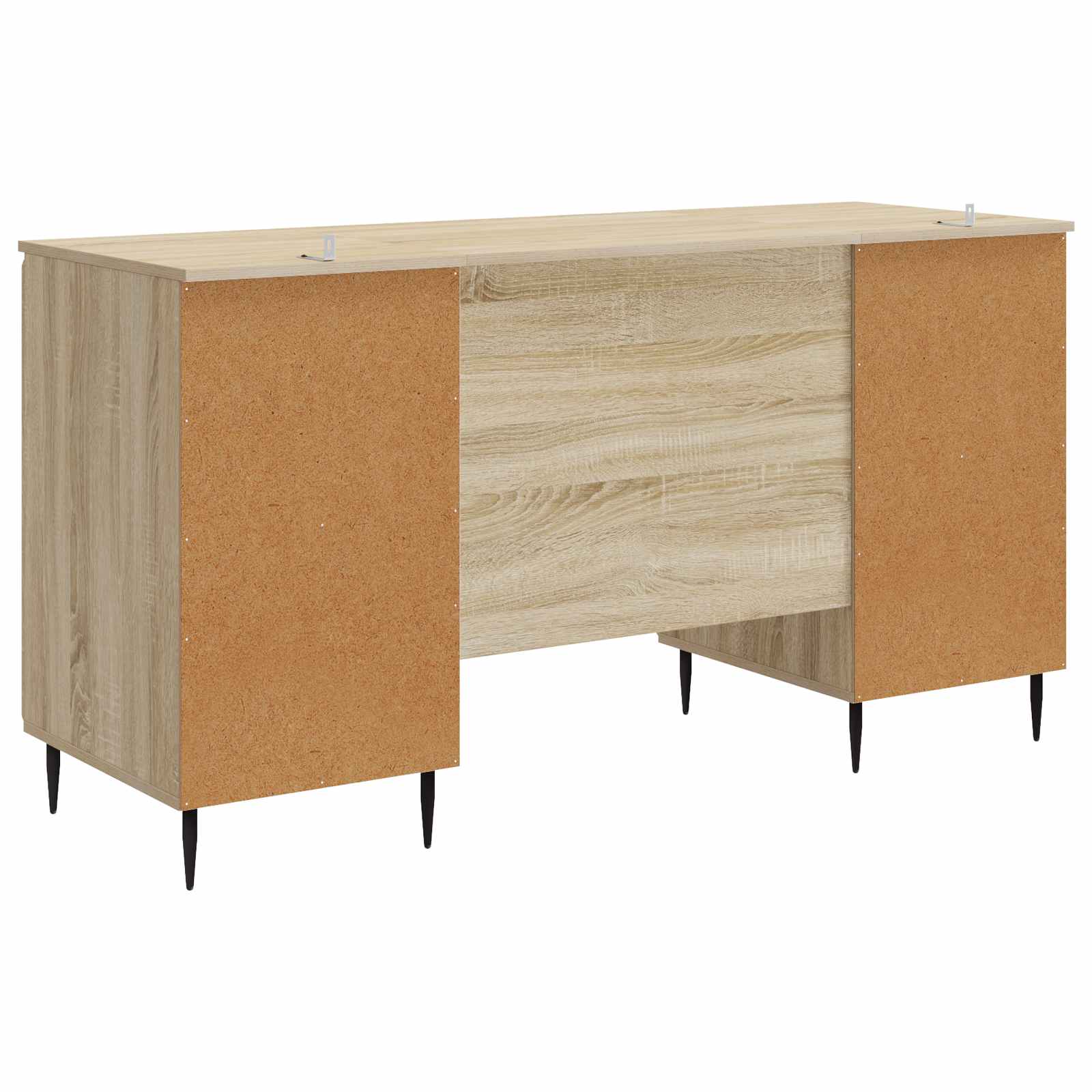 Bureau Chêne Sonoma 142,5 x 50 x 75 cm Bois d'ingénierie - XIOS