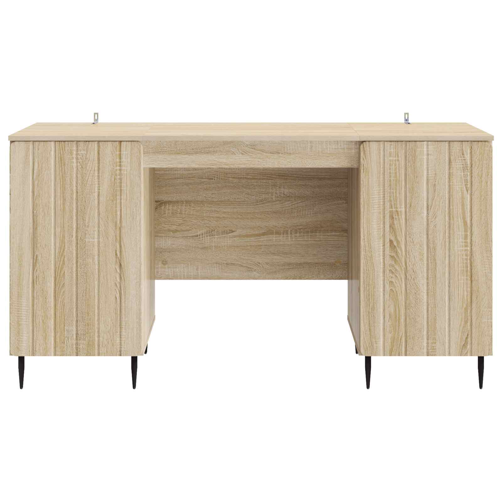 Bureau Chêne Sonoma 142,5 x 50 x 75 cm Bois d'ingénierie - XIOS