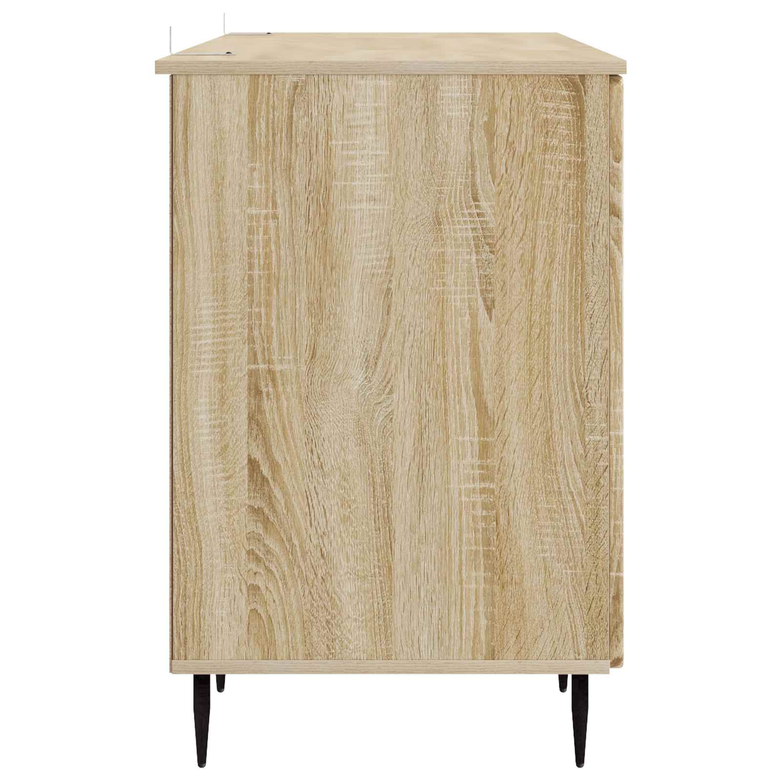 Bureau Chêne Sonoma 142,5 x 50 x 75 cm Bois d'ingénierie - XIOS
