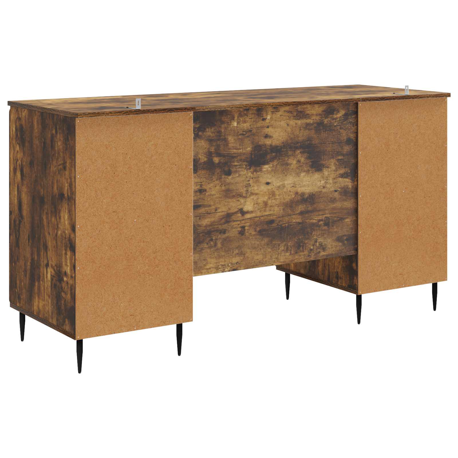 Bureau Chêne fumé 142,5 x 50 x 75 cm Bois d'ingénierie - XIOS
