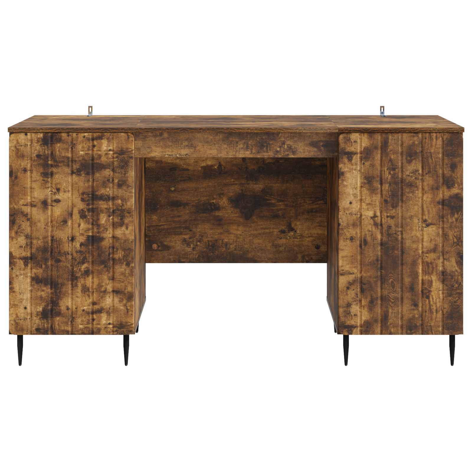 Bureau Chêne fumé 142,5 x 50 x 75 cm Bois d'ingénierie - XIOS