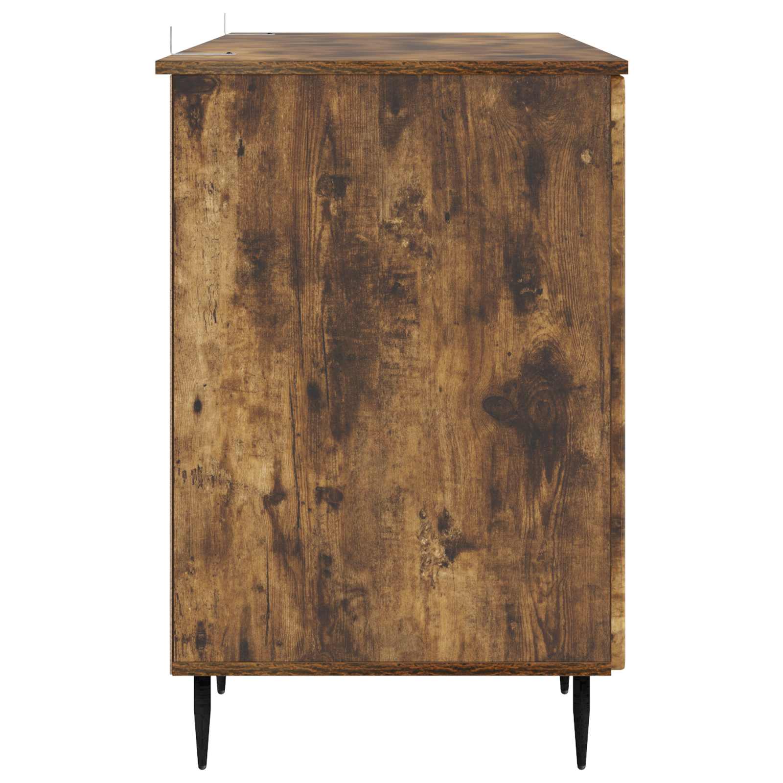 Bureau Chêne fumé 142,5 x 50 x 75 cm Bois d'ingénierie - XIOS