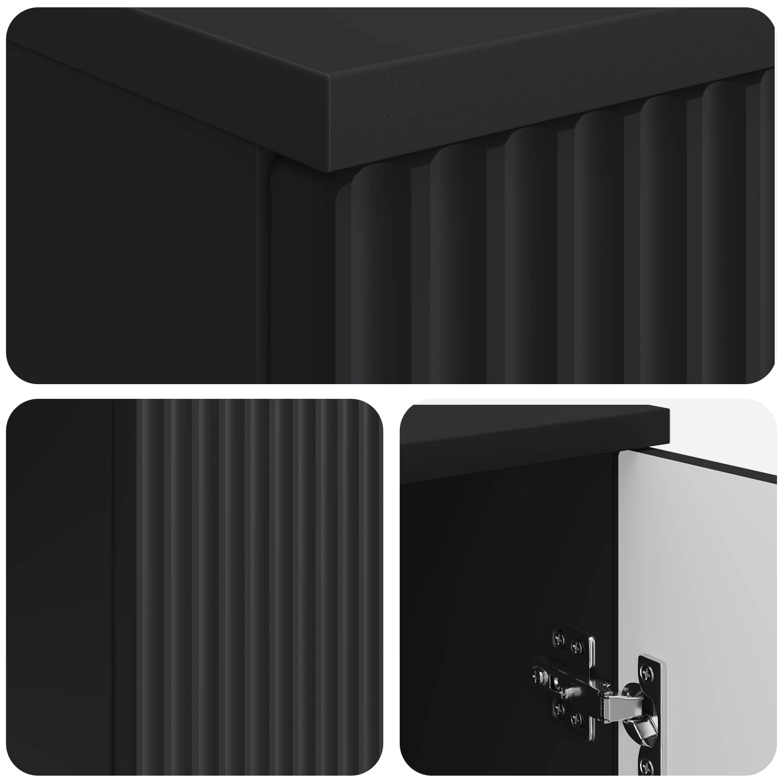 Bureau avec étagère Noir 142,5 x 50 x 75 cm Bois d'ingénierie - XIOS