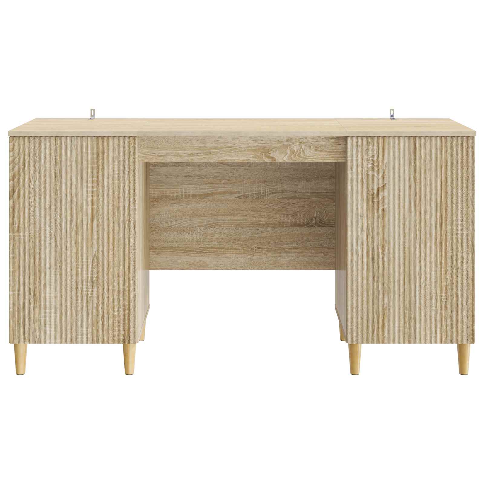 Bureau Chêne Sonoma 142,5 x 50 x 75 cm Bois d'ingénierie - XIOS