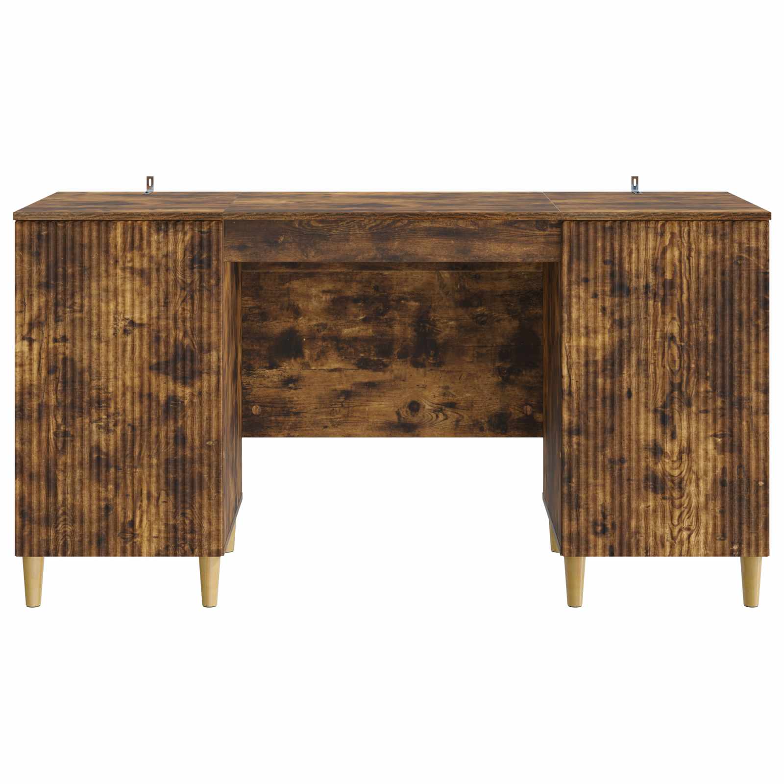 Bureau Chêne fumé 142,5 x 50 x 75 cm Bois d'ingénierie - XIOS
