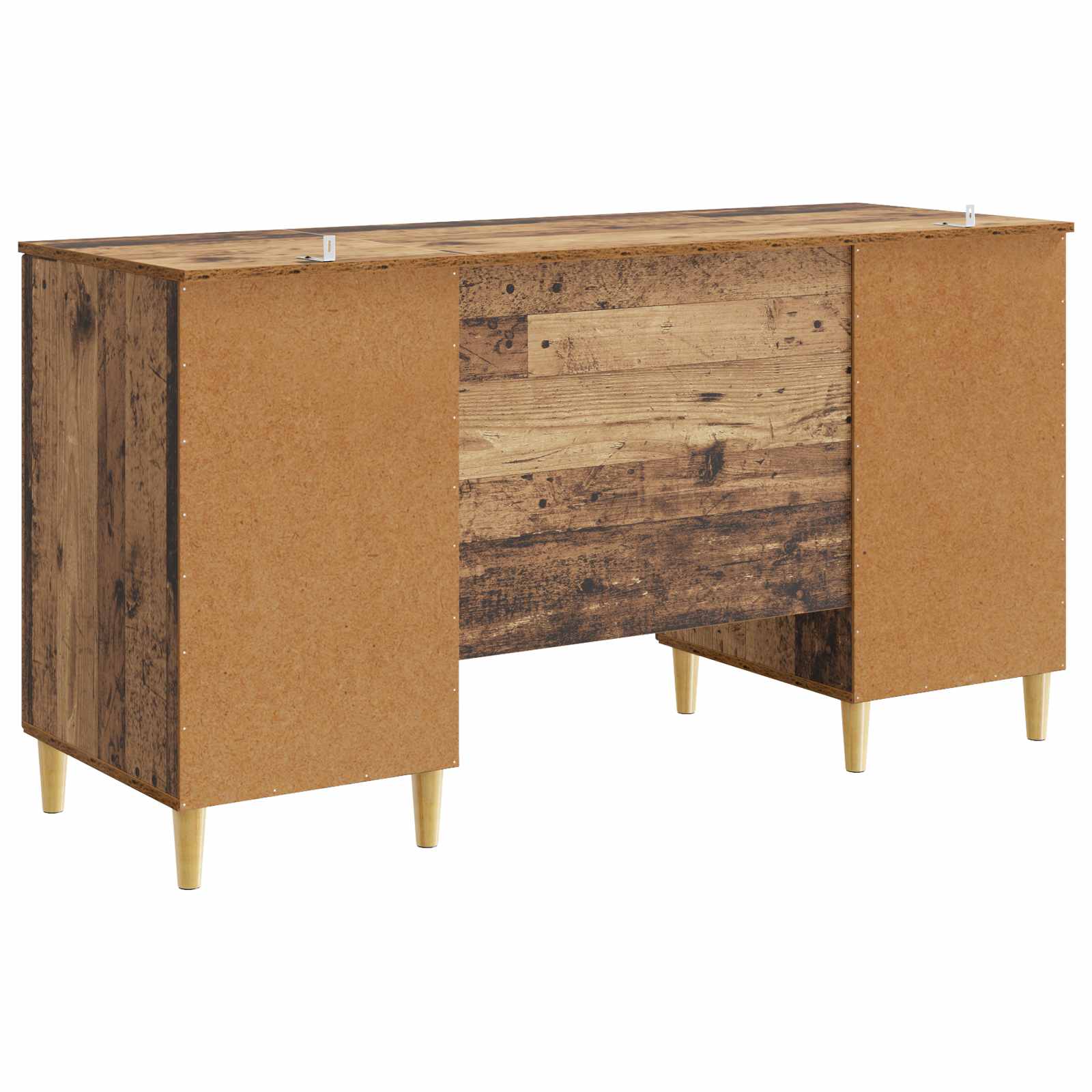 Bureau Bois ancien 142,5 x 50 x 75 cm Bois d'ingénierie - XIOS