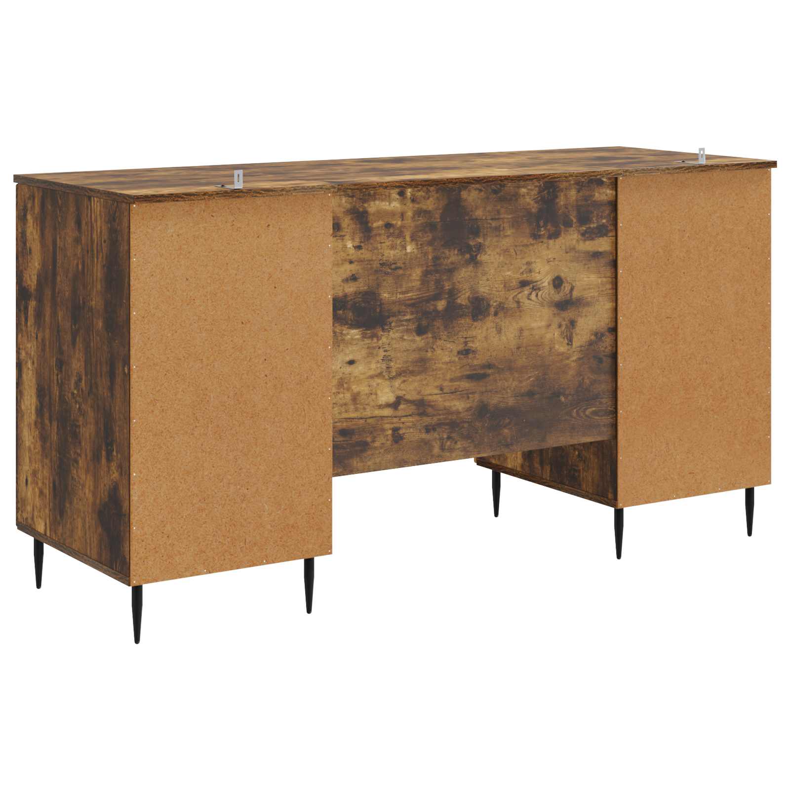 Bureau Chêne fumé 142,5 x 50 x 75 cm Bois d'ingénierie - XIOS