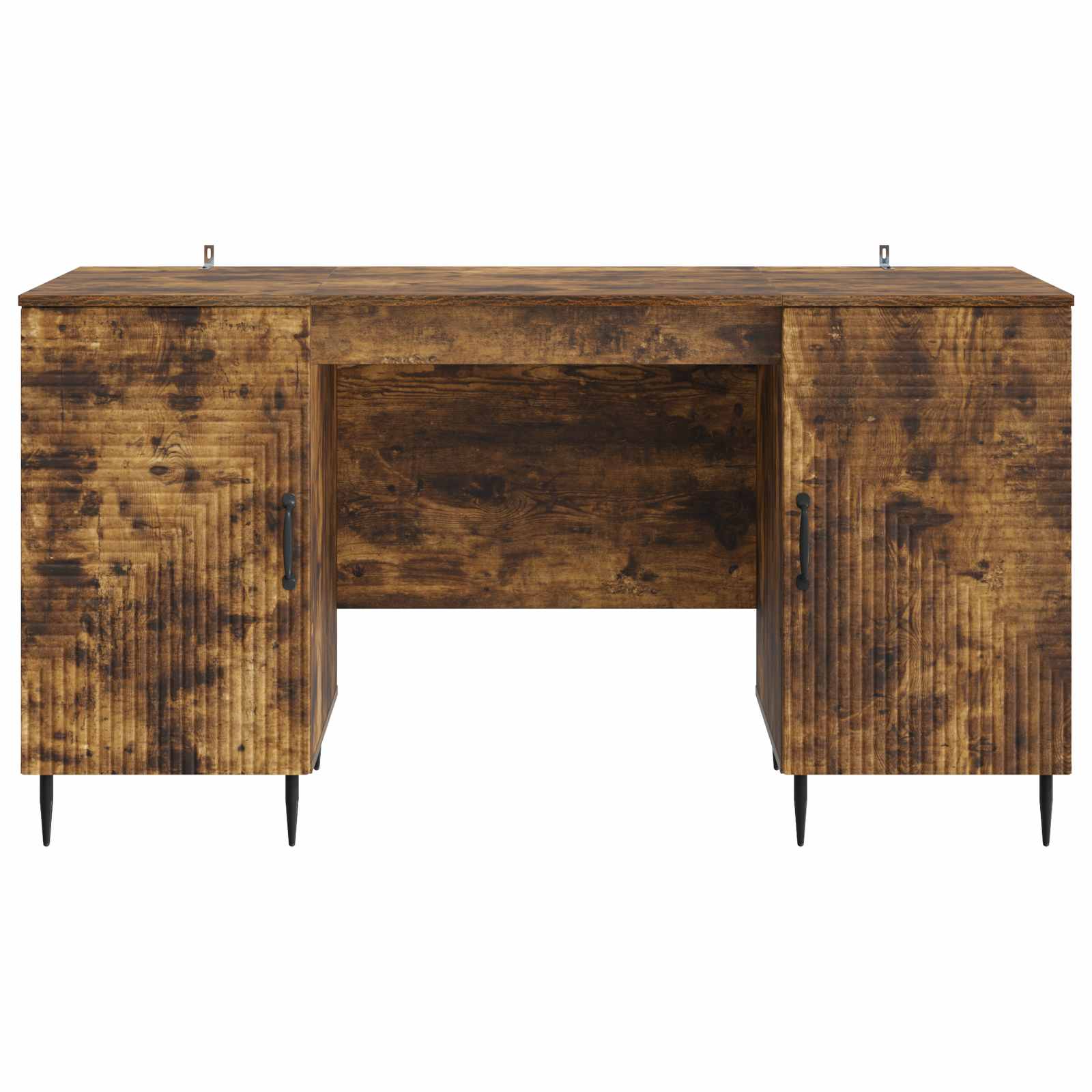 Bureau Chêne fumé 142,5 x 50 x 75 cm Bois d'ingénierie - XIOS