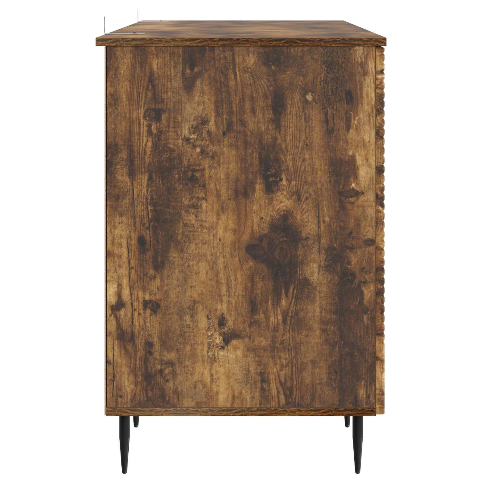 Bureau Chêne fumé 142,5 x 50 x 75 cm Bois d'ingénierie - XIOS