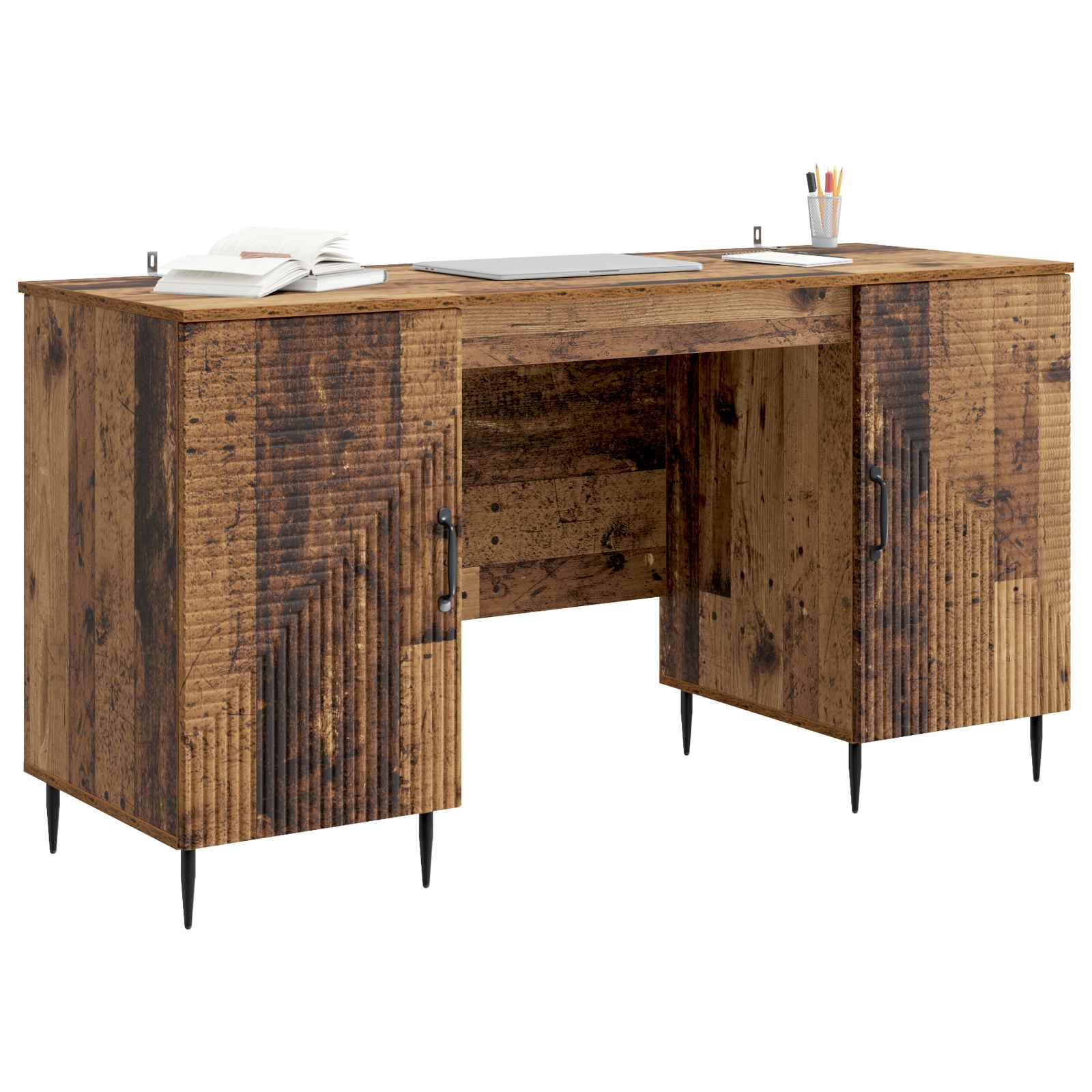Bureau Bois ancien 142,5 x 50 x 75 cm Bois d'ingénierie - XIOS