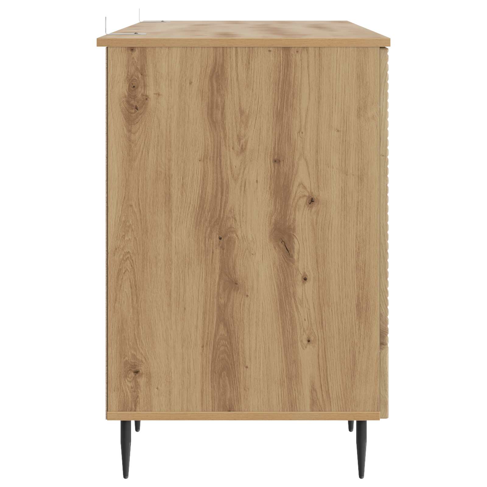 Bureau Chêne artisanal 142,5 x 50 x 75 cm Bois d'ingénierie - XIOS