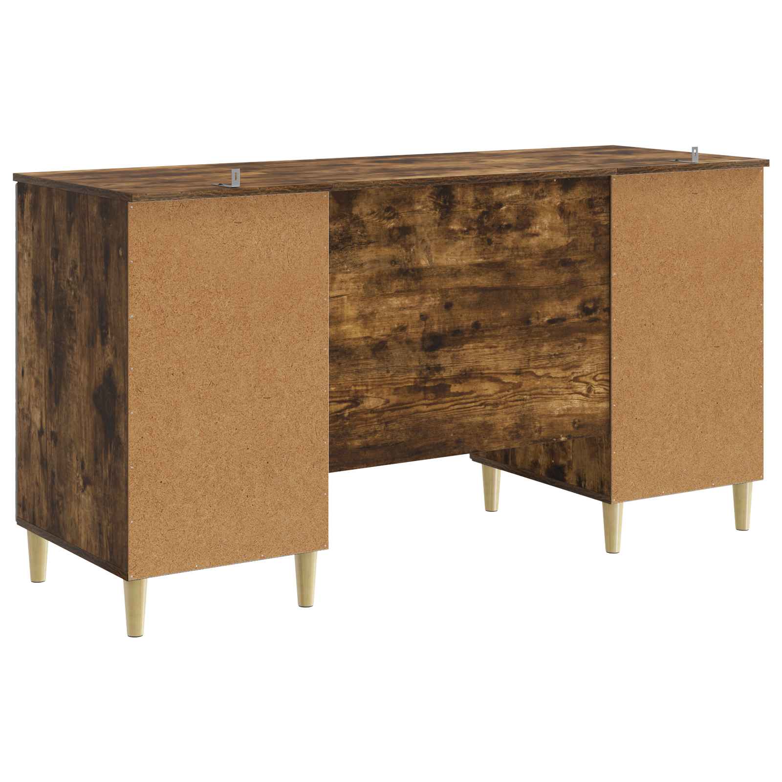 Bureau Chêne fumé Bois d'ingénierie 142,5 x 50 x 75 cm - XIOS