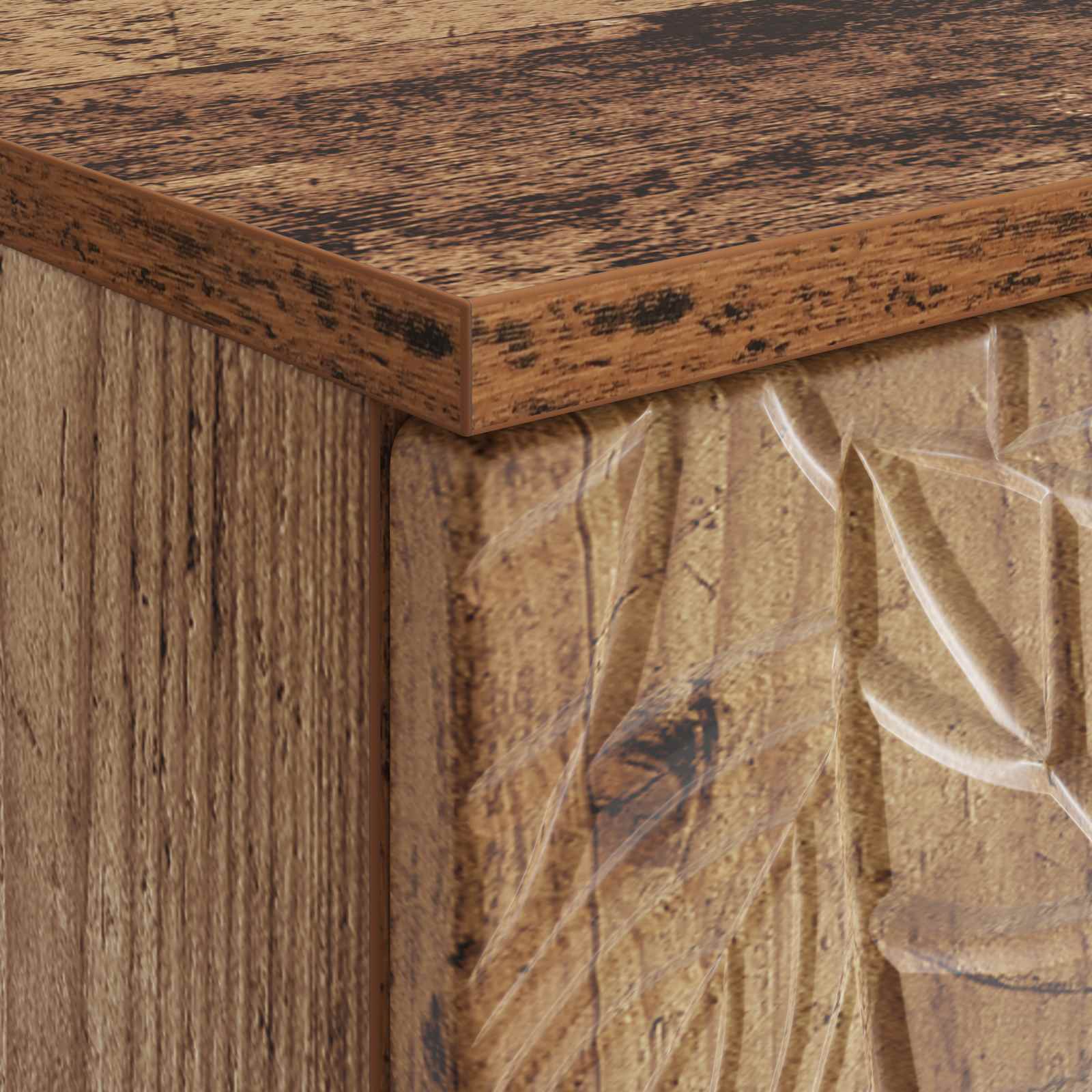 Bureau Bois ancien Bois d'ingénierie 142,5 x 50 x 75 cm - XIOS