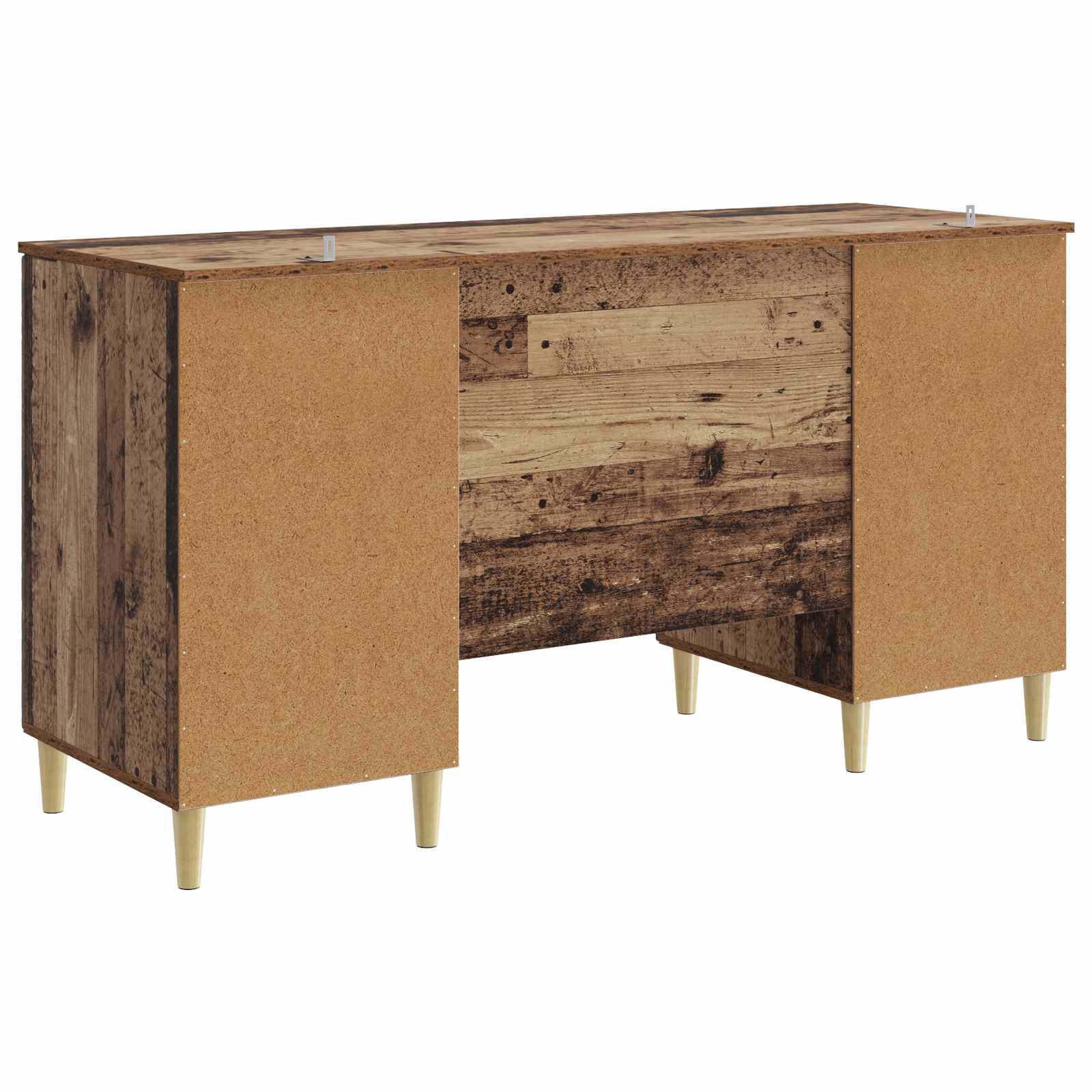 Bureau Bois ancien Bois d'ingénierie 142,5 x 50 x 75 cm - XIOS