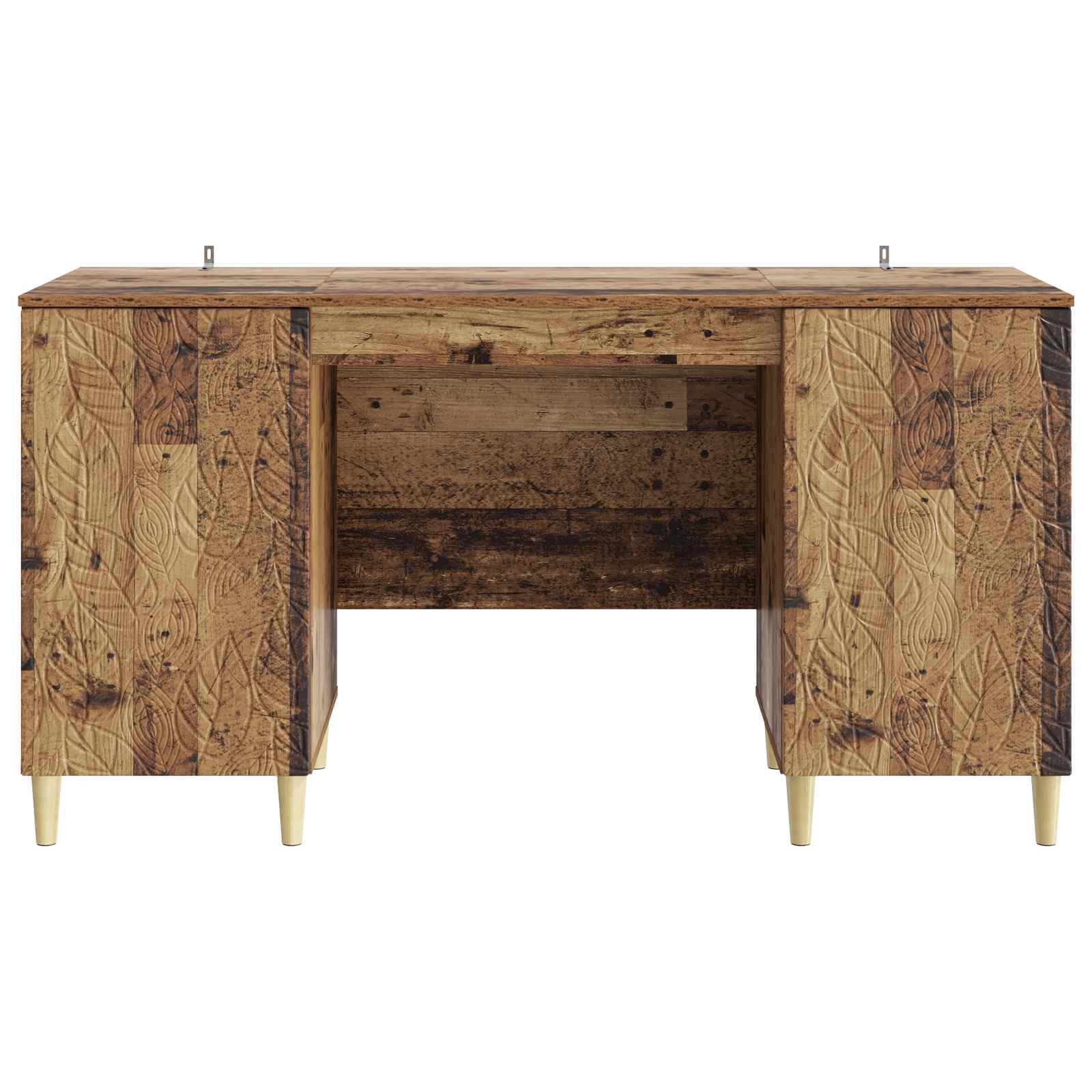 Bureau Bois ancien Bois d'ingénierie 142,5 x 50 x 75 cm - XIOS