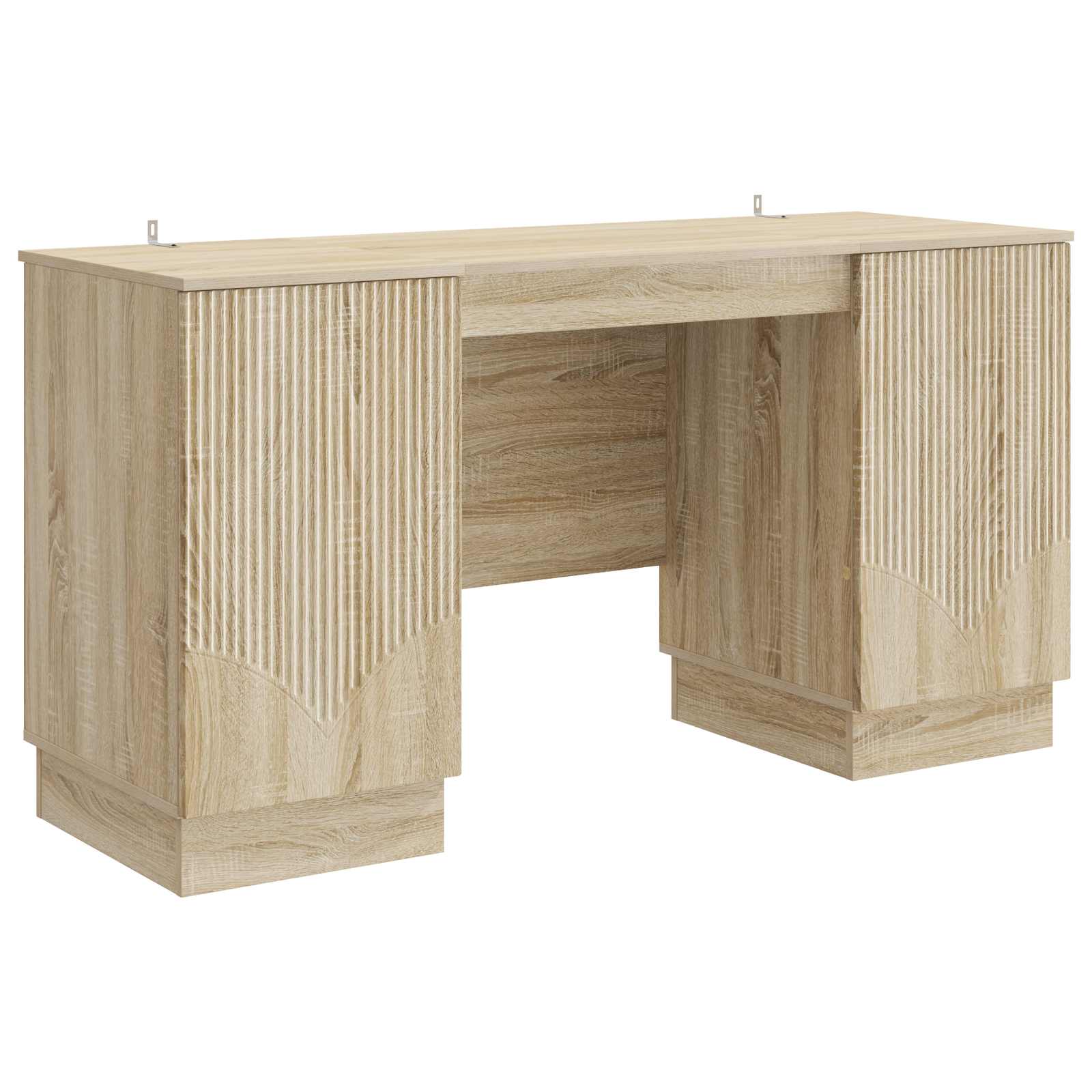 Bureau Chêne Sonoma 142,5 x 50 x 75 cm Bois d'ingénierie - XIOS