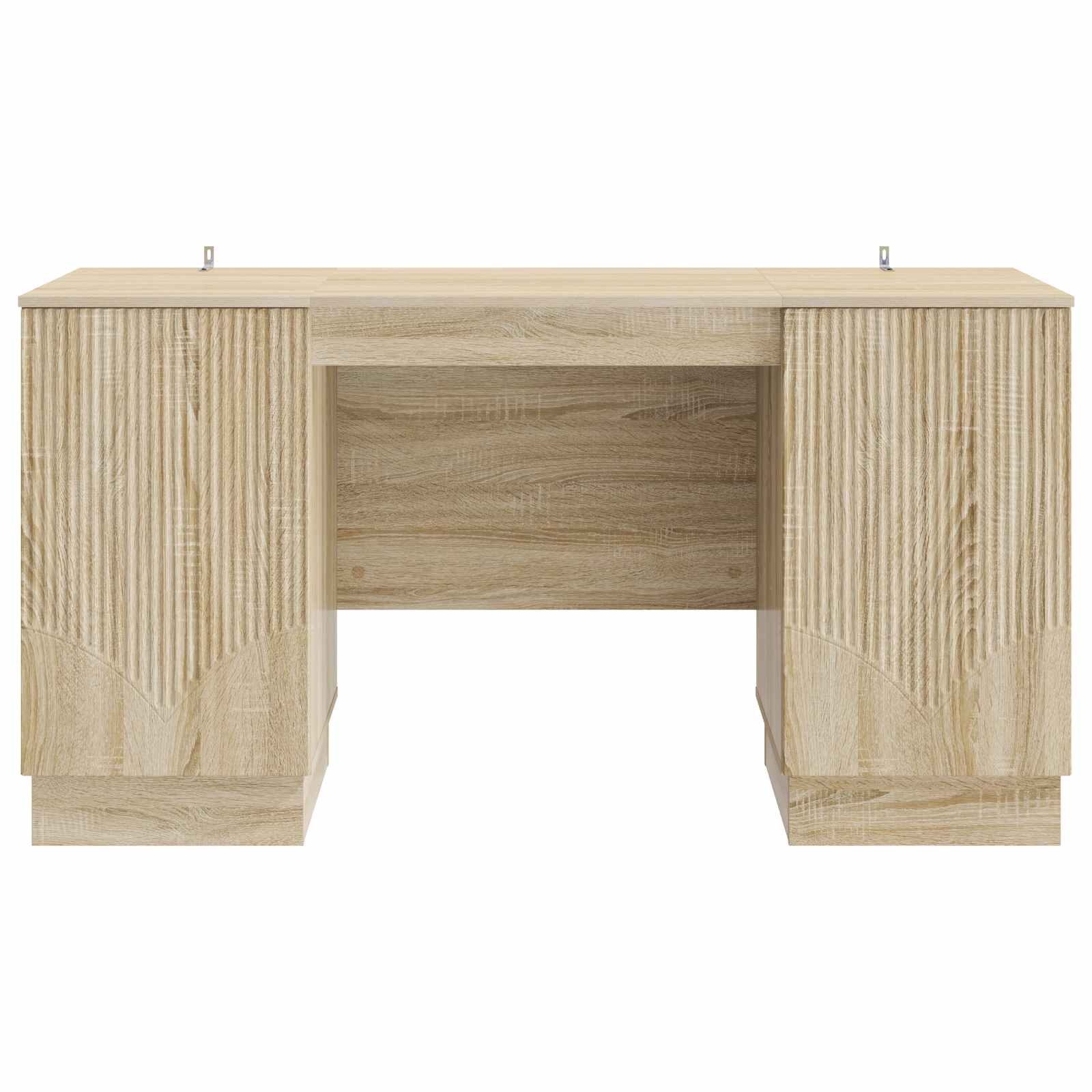 Bureau Chêne Sonoma 142,5 x 50 x 75 cm Bois d'ingénierie - XIOS