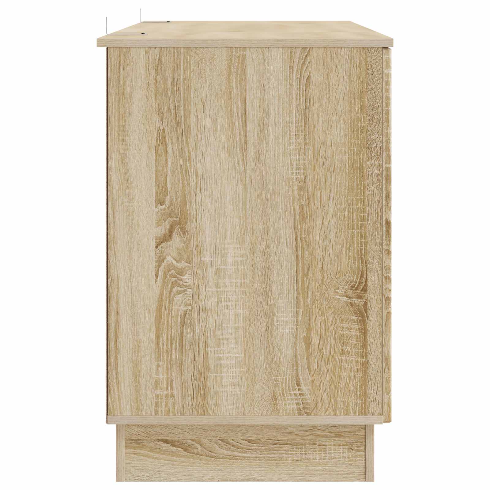 Bureau Chêne Sonoma 142,5 x 50 x 75 cm Bois d'ingénierie - XIOS