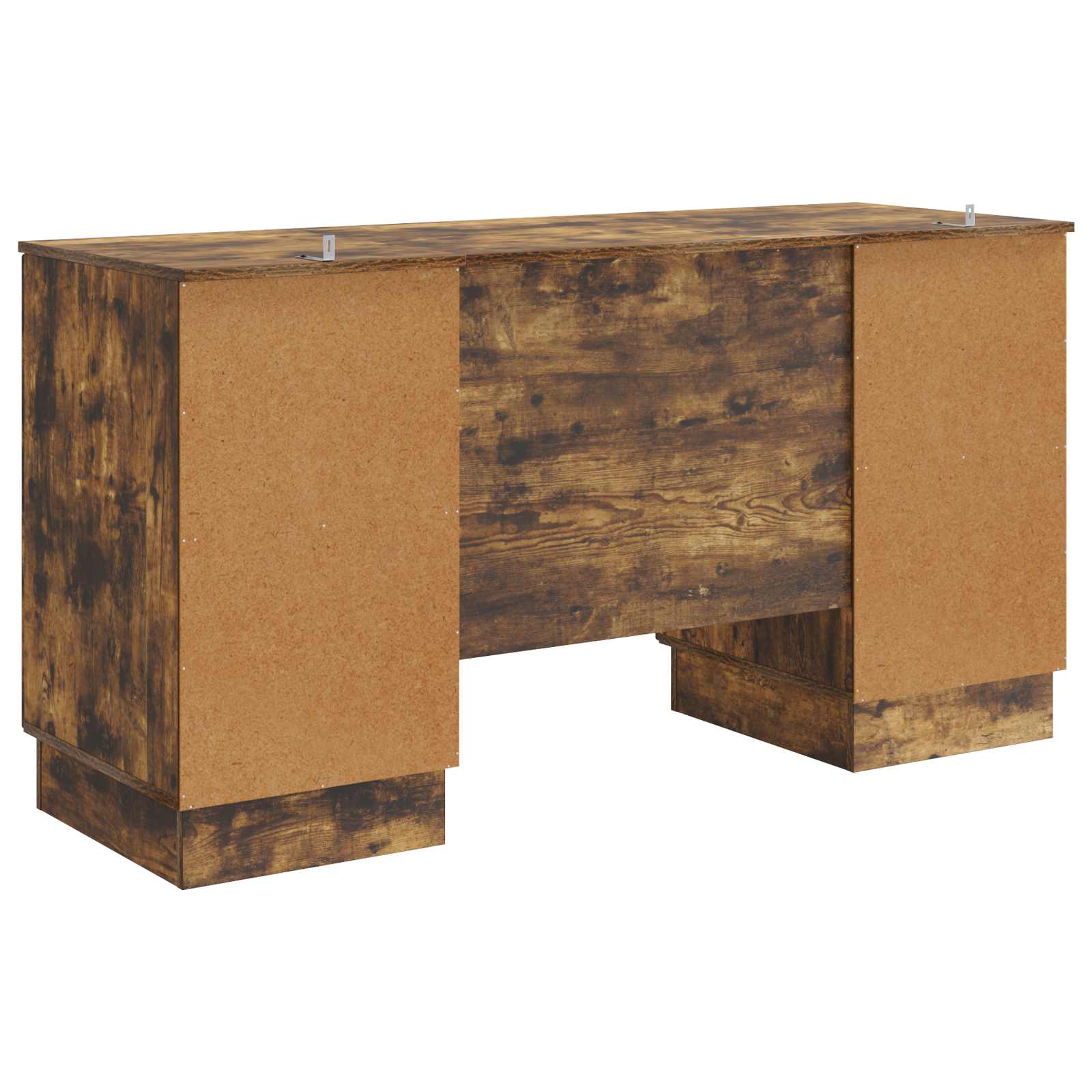 Bureau Chêne fumé 142,5 x 50 x 75 cm Bois d'ingénierie - XIOS